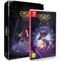 Nintendo Games Switch Simon The Sorcerer Origins (special Edition)