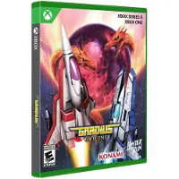 Xbox Games Xbox One Gradius Origins Cover C Salamander 3 (limited Run) (import)