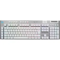 Logitech G915 X LIGHTSPEED - Tactile - 100% - Gaming Tastatur - Nordisk - Hvid