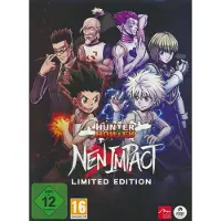 Sony Playstation 5 Hunter X Hunter Nen X Impact (limited Edition)