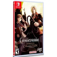 Nintendo Games Switch Castlevania Dominus Collection (portrait Cover) Import Usa