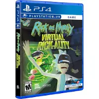 Sony Rick And Morty Virtual Rick-ality