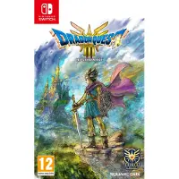 Square Enix Games Switch Dragon Quest Iii Hd-2d Remake