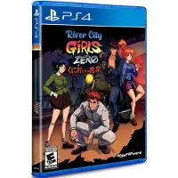 Sony Ps4 River City Girls Zero - Limited Run #444