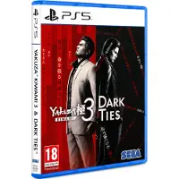 Square Enix Ps5 Yakuza Kiwami 3 And Dark Ties