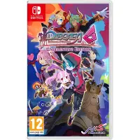Nintendo Games Switch Disgaea 6 Defiance Of Destiny - Unrelenting Edition