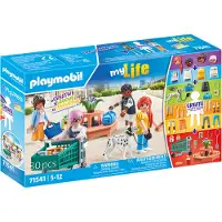 Playmobil Mine Figurer: Shopping Konstruktionsspil