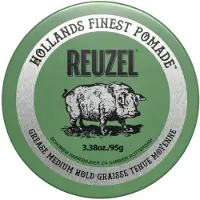 Reuzel Grease Medium Hold Pomade (Groen)
