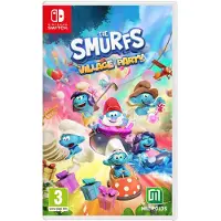 Microids Games Switch The Smurfs Village Party
