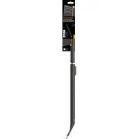 Fiskars X-SERIES TELESKOPINIS SNIEGO VALYMO ŠEPETYS IR GRANDIKLIS