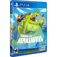 Sony Ps4 Terror Of Hemasaurus (limited Run) (import)