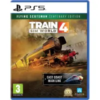 Dovetail Games Ps5 Train Sim World 4-flying Scotsman Centenary Edition