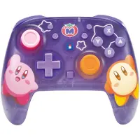 Hori Wireless PAD Turbo for Nintendo Switch 2 (Kirby and Waddle Dee) - Purple - Wireless Controller - Nintendo Switch 2