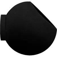 AYTM Globe urtepotte væg Ø17 cm Black