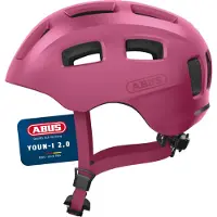 ABUS Youn-I 2.0, cykelhjelm, rød