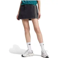 Adidas Originals Mid Rise Denimnederdel