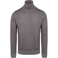 Marc O'Polo Turtleneck Merinould Grå Mørkegrå måle