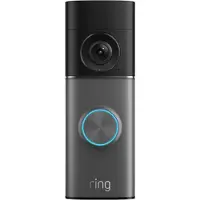 Ring Wired Video Doorbell Pro - Retinal 4K - Deep Silver