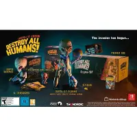 THQ Games Switch Destroy All Humans! Crypto-137 Edition
