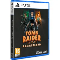 Outright Games Tomb Raider IV-VI Remastered - Sony PlayStation 5 - Platform
