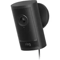 Ring Outdoor Cam Pro - Plugin - Retinal 4K - Black