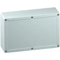 Spelsberg TG ABS 2516-9-o - Tomt kabinet, IP66/IP67, IK07, Grå, 252x162x90 mm