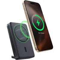 Baseus Nomos Qi2 USB-C 10000mAh 45W czarny