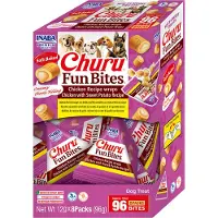 Inaba Ciao Churu Inaba Churu Fun Bites kylling med sød kartoffel hundesnack