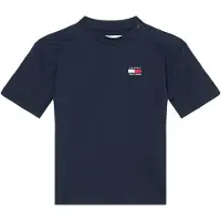 Tommy Hilfiger T-shirt - Dark Night Navy Blue - - 8 år (128) - T-Shirt