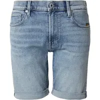 G-Star 3301 Slim Fit Korte Jeans