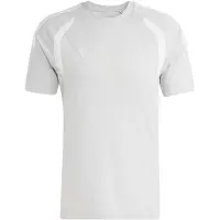 Adidas Trænings T-Shirt Tiro 26 League - Grå/Hvid, størrelse Small