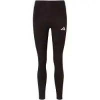 Adidas Sportsbukser 'Essentials' mørkebrun / hvid