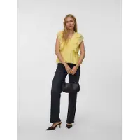 Vero Moda Bluse 'VMDora' gul