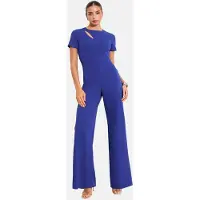 Lipsy Jumpsuit ultramarinblå