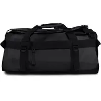 Rains - Mærker - Texel Duffel Bag W3 Black til UnisexUld - Sort