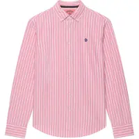 Superdry Bluse pink / hvid