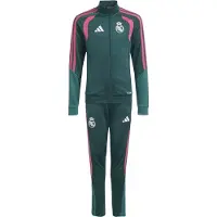 Adidas Real Madrid Træningsdragt Tiro 26 - Grøn/Pink Børn - , størrelse 152 cm