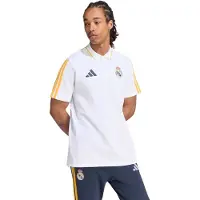 Adidas Real Madrid Dna Kortærmet Polo