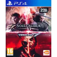 Sony Ps4 Tekken 7 + Soul Calibur Vi