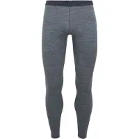 Icebreaker - Skiundertøj - M Merino 200 Oasis Leggings Gritstone Heather til UnisexUld - Størrelse L - Grå