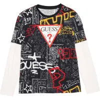 GUESS Shirts blandingsfarvet
