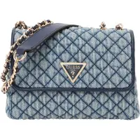 GUESS Skuldertaske 'Giully II' blue denim