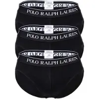 Ralph Lauren Slip sort / hvid