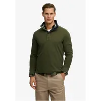 Superdry Classics Henley Halv Lynlås Sweatshirt