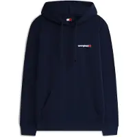 Tommy Hilfiger Sweatshirt 'ENTRY DNA' navy / knaldrød / hvid