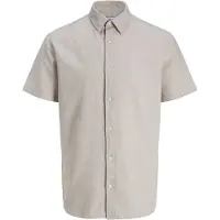 Jack & Jones Skjorte 'JJEBreeze' stone