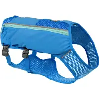 Ruffwear Trail Runner Running Vest - Blue Pool - S