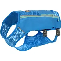 Ruffwear Trail Runner Running Vest - Blue Pool - M