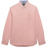 Superdry Preppy Oxford Skjorte Med Lange ærmer