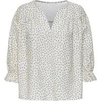 JDY Bluse creme / navy